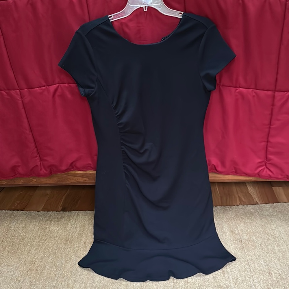 Ann Taylor Loft black dress size 6, never worn new with tags - Picture 1 of 4